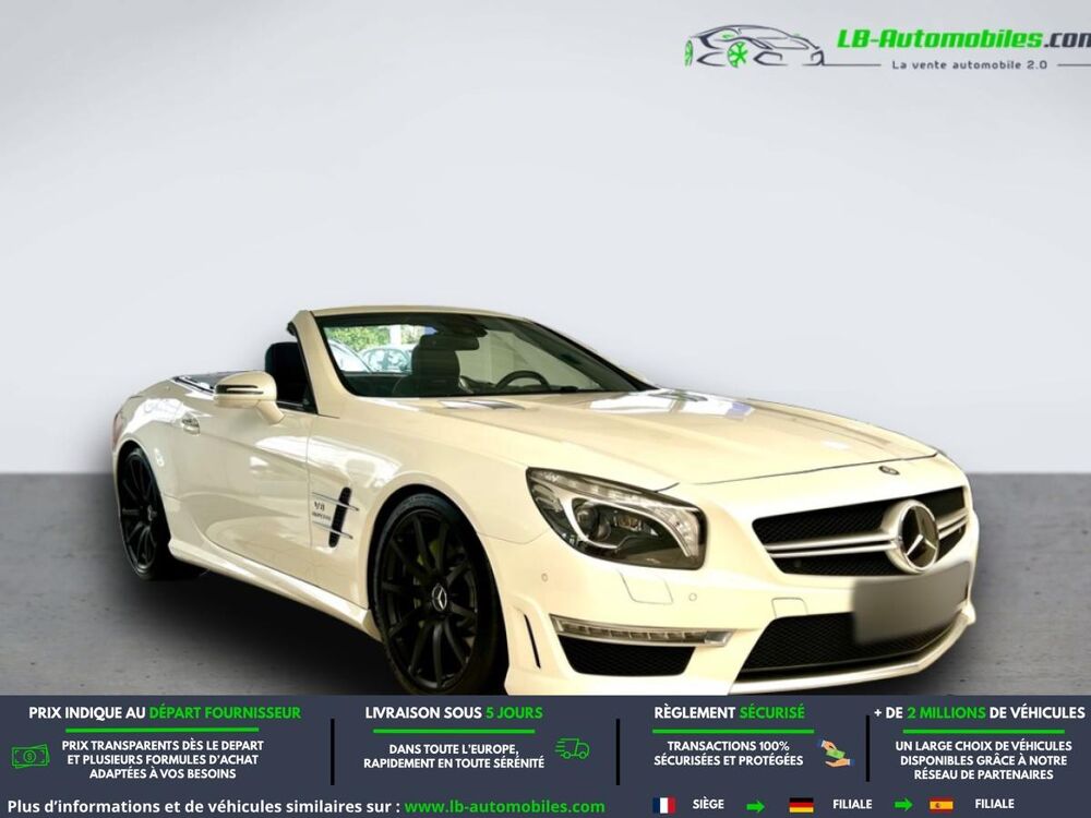 SL 63 AMG BVA 2012 occasion 31850 Beaupuy