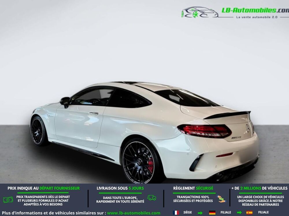 Classe C 63 S Mercedes-AMG 2019 occasion 31850 Beaupuy