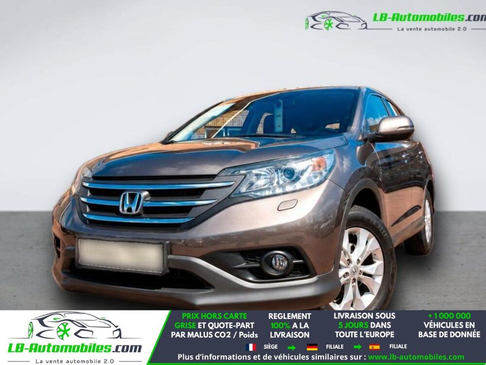 CR-V 1.6 i-DTEC 2WD BVM 120 ch 2015 occasion 31850 Beaupuy