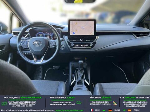 Corolla Hybride 184h BVA 2023 occasion 31850 Beaupuy