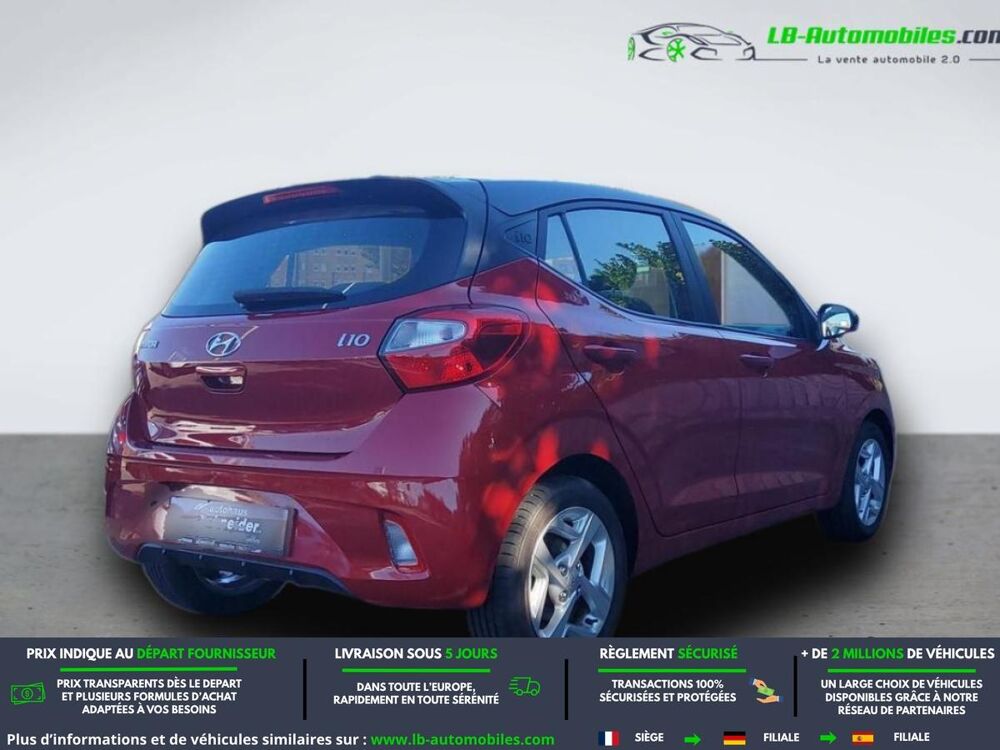 i10 1.2 84 BVA 2022 occasion 31850 Beaupuy
