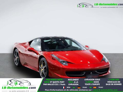 458 4.5 V8 570ch 2012 occasion 31850 Beaupuy