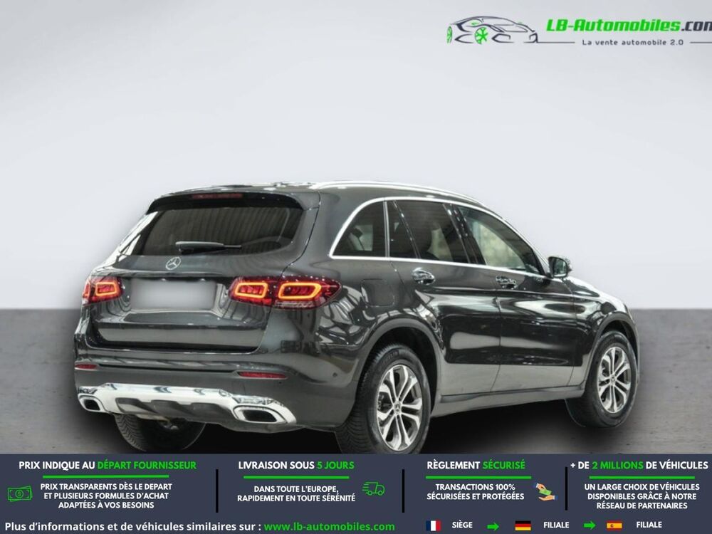 Classe GLC 200 d BVA 2020 occasion 31850 Beaupuy