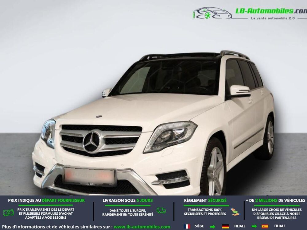 Classe GLK GLK 220 CDI BVA 2013 occasion 31850 Beaupuy