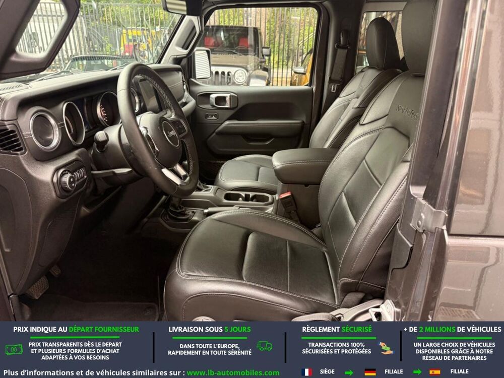 Wrangler 2.8 CRD 200 - BVA 3 Portes 2018 occasion 31850 Beaupuy