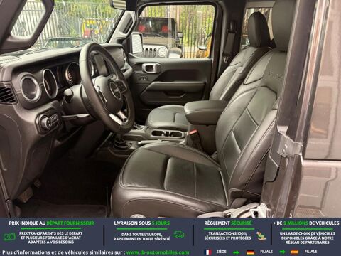 Wrangler 2.8 CRD 200 - BVA 3 Portes 2018 occasion 31850 Beaupuy