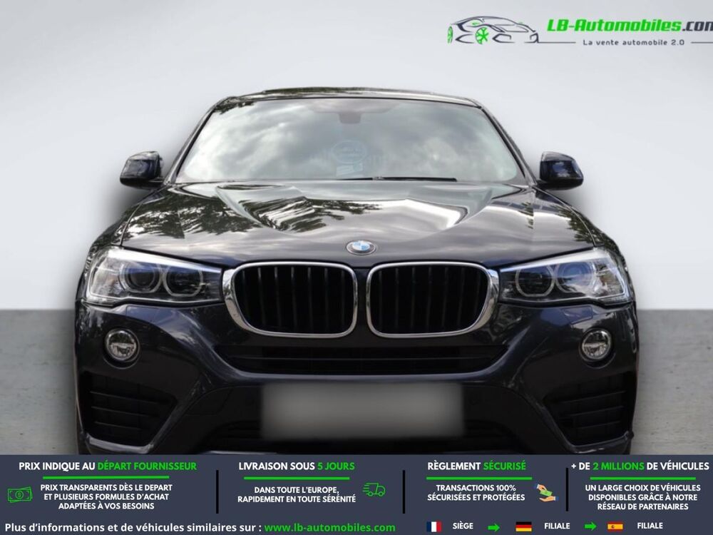 X4 xDrive20d 190ch 2016 occasion 31850 Beaupuy