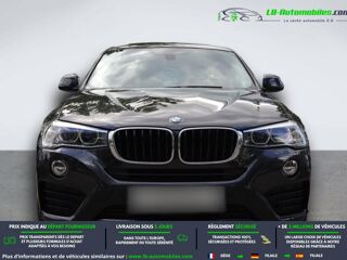 X4 xDrive20d 190ch 2016 occasion 31850 Beaupuy