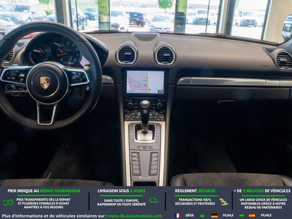 Cayman T 2.0i 300 ch PDK 2018 occasion 31850 Beaupuy