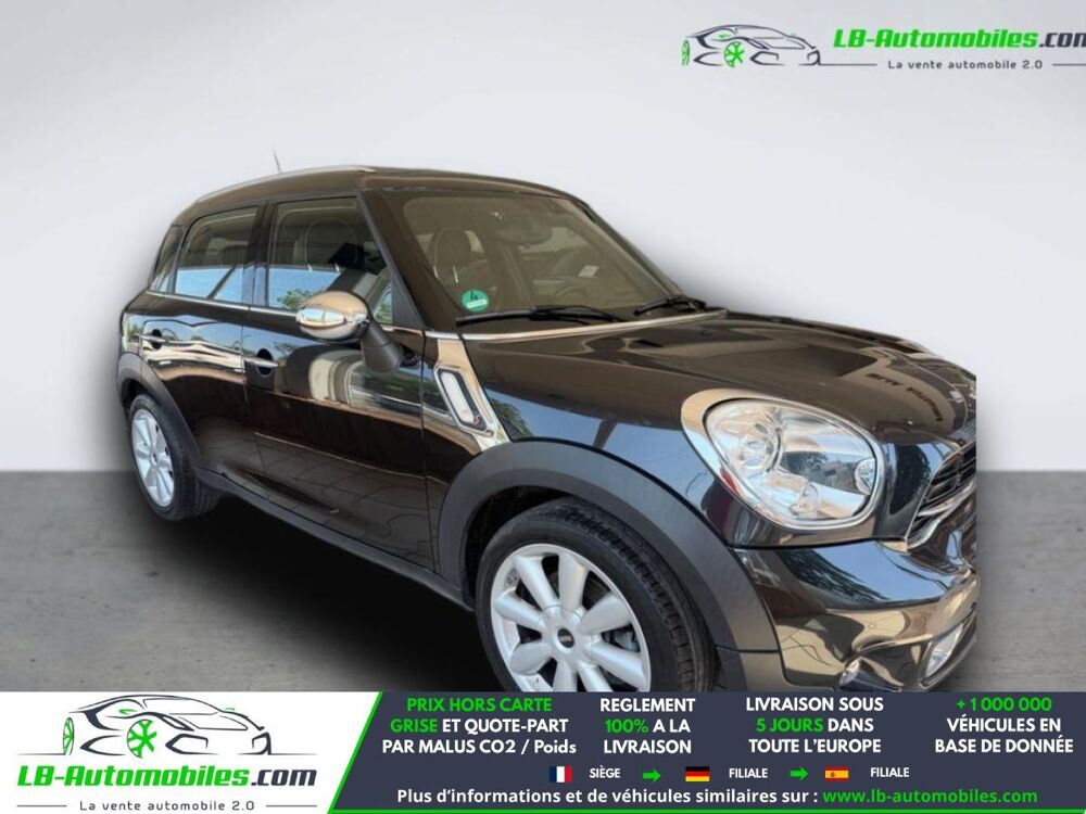 Cooper S 192 CH BVA 2015 occasion 31850 Beaupuy