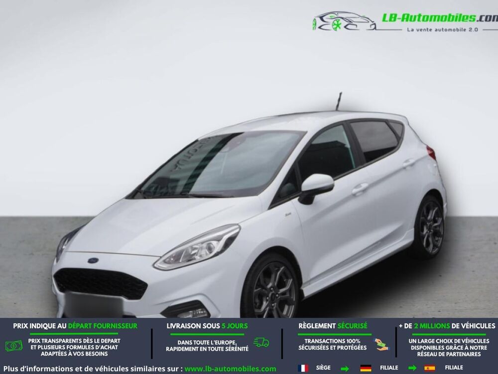 Fiesta 1.0 EcoBoost 140 ch BVM 2018 occasion 31850 Beaupuy