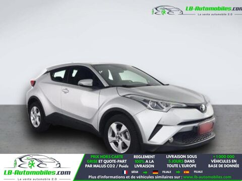 Toyota C-HR 1.2T 2WD 116 BVA 2017 occasion Beaupuy 31850