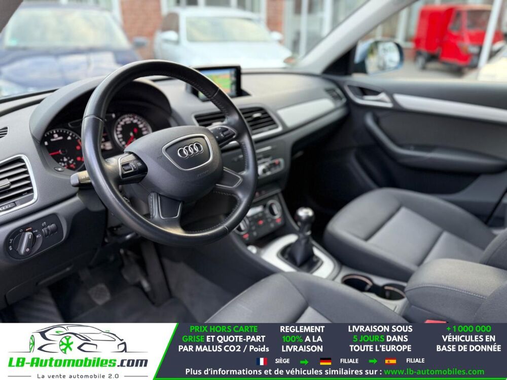 Q3 2.0 TDI 150 ch 2016 occasion 31850 Beaupuy