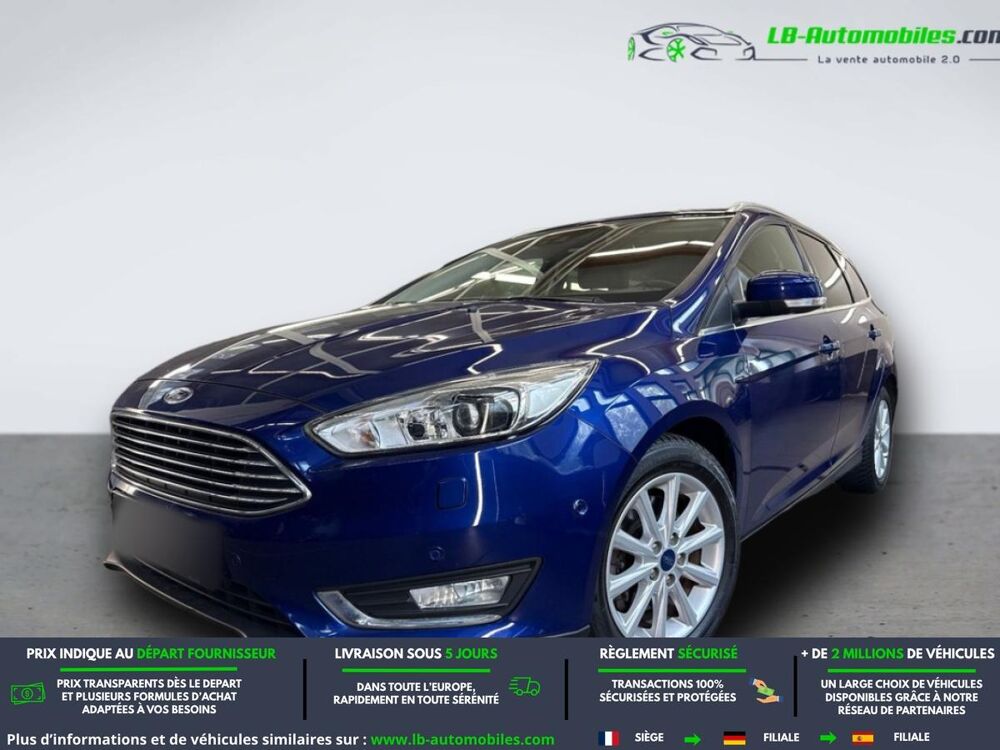 Focus 1.5 EcoBoost 150 BVM 2015 occasion 31850 Beaupuy
