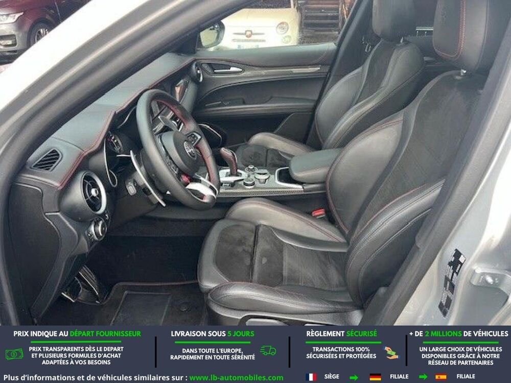 Stelvio 2.9 V6 510ch BVA 2020 occasion 31850 Beaupuy