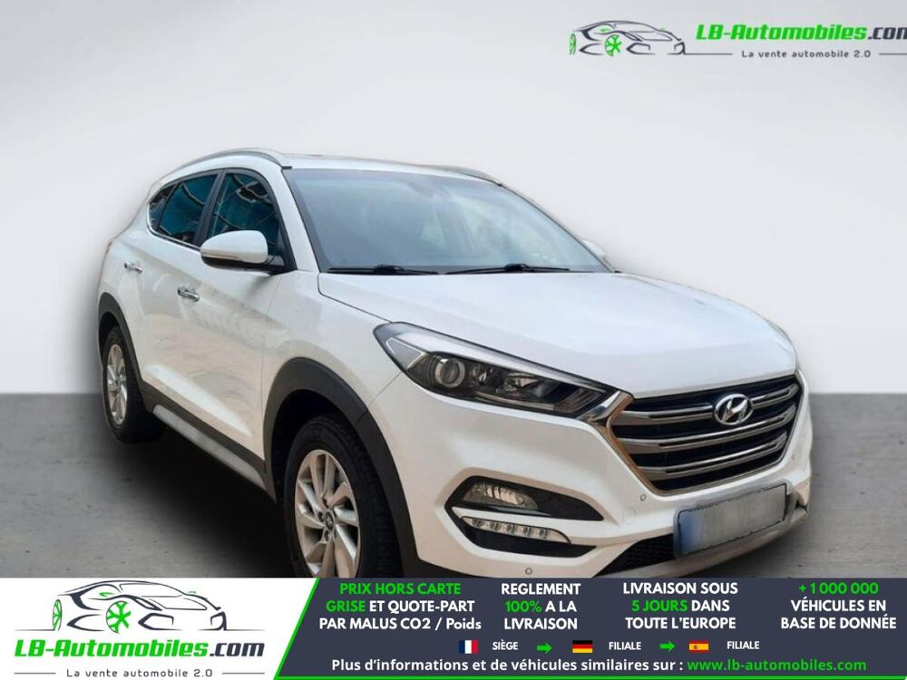 Tucson 1.7 CRDi 115 2WD 2017 occasion 31850 Beaupuy