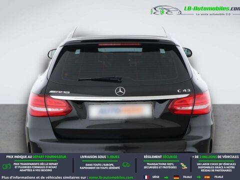 Classe C 43 AMG 9G-Tronic 4Matic 2017 occasion 31850 Beaupuy