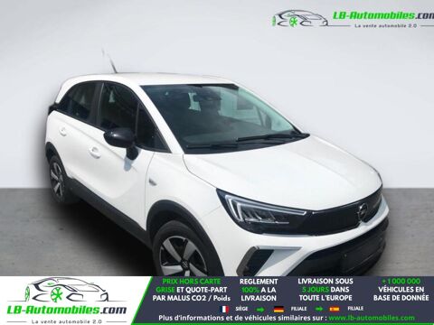 Annonce voiture Opel Crossland 11990 €