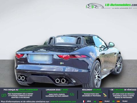 F-Type V8 5L 550 ch BVA AWD 2018 occasion 31850 Beaupuy