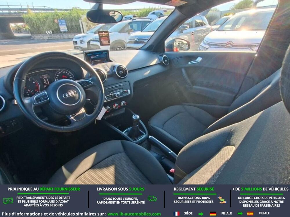 A1 1.0 TFSI 95 2015 occasion 31850 Beaupuy