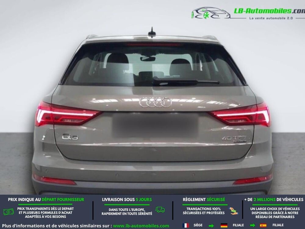 Q3 40 TFSI 190 ch BVA Quattro 2019 occasion 31850 Beaupuy