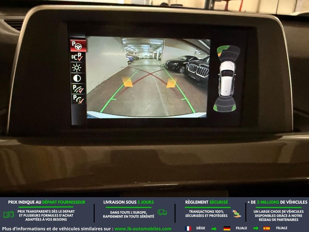 X1 sDrive 20i 192 ch BVA 2016 occasion 31850 Beaupuy