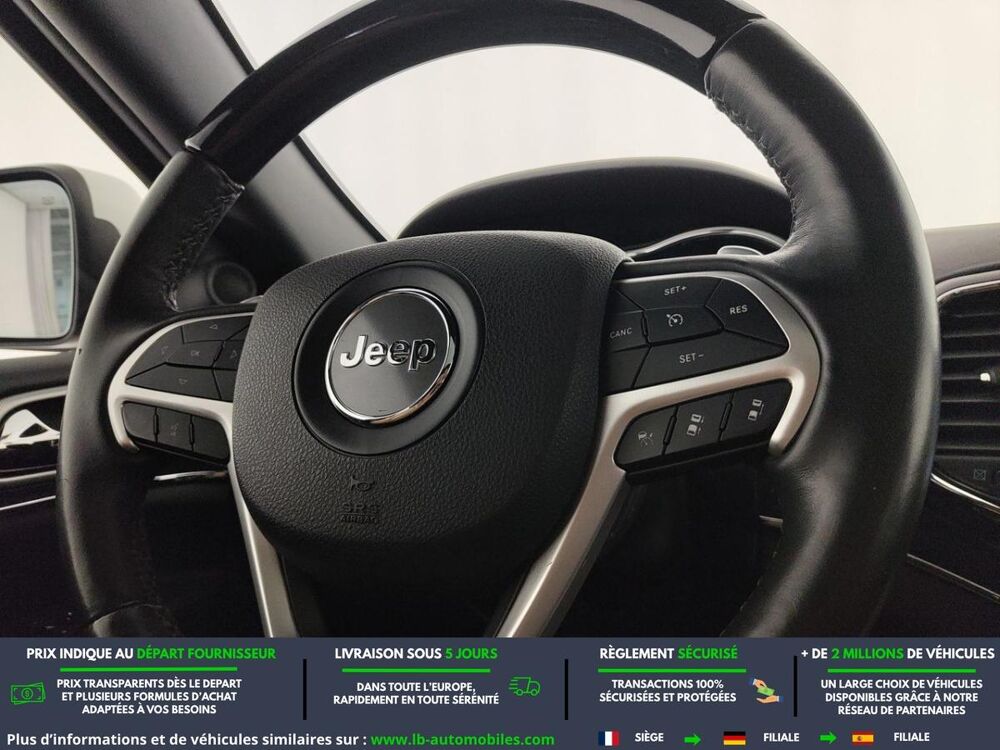Grand Cherokee V6 3.0 CRD 250 Multijet BVA 2020 occasion 31850 Beaupuy