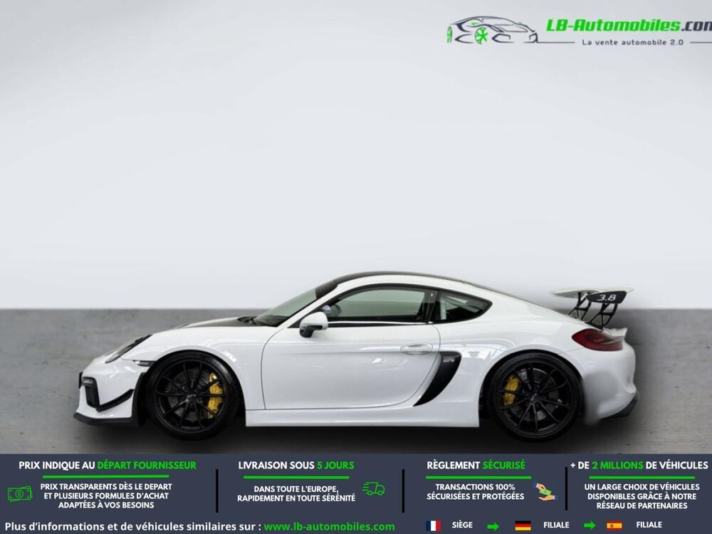 Cayman GTS 2.5i 365 ch 2016 occasion 31850 Beaupuy