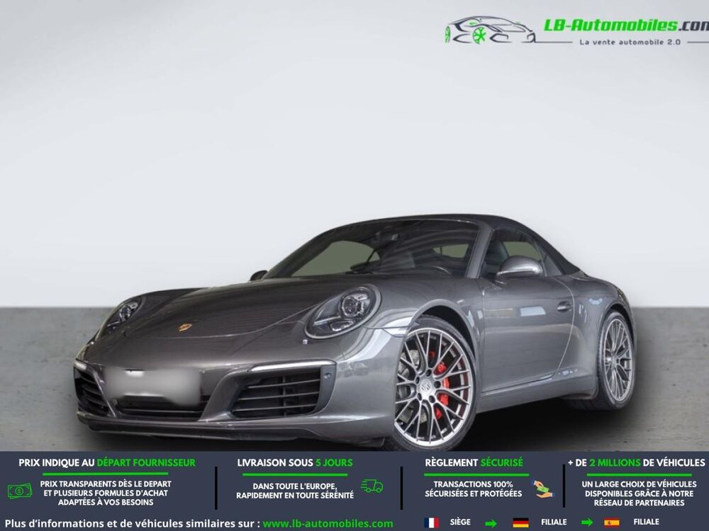 911 S 3.0i 420 PDK 2017 occasion 31850 Beaupuy