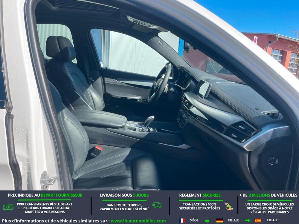 X6 xDrive30d 258 ch 2019 occasion 31850 Beaupuy
