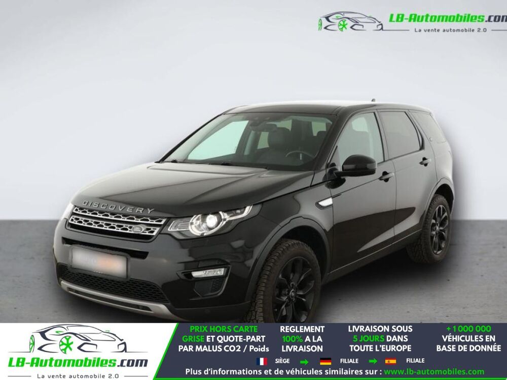 Discovery sport TD4 180ch BVM 2016 occasion 31850 Beaupuy