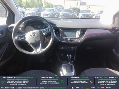 Crossland X 1.2 Turbo 130 ch BVA 2020 occasion 31850 Beaupuy