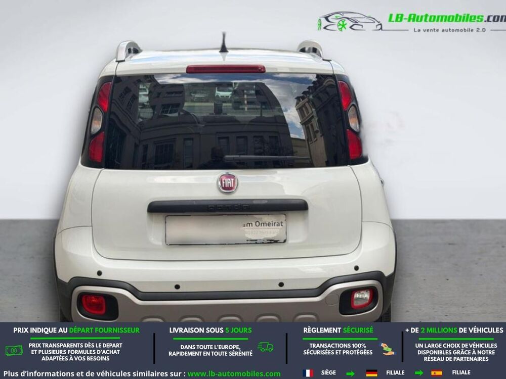 Panda 0.9 85 ch TwinAir 4x4 2019 occasion 31850 Beaupuy