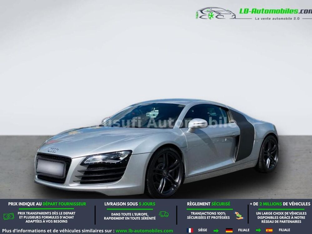 R8 4.2 FSI 420 Quattro R-Tronic 2008 occasion 31850 Beaupuy