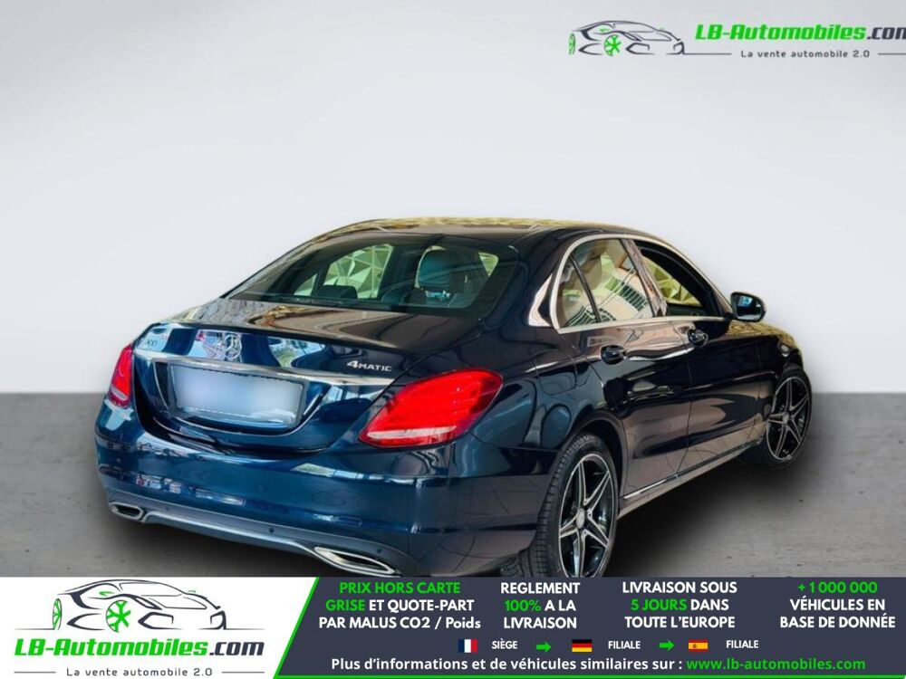 Classe C 400 4MATIC BVA 2016 occasion 31850 Beaupuy