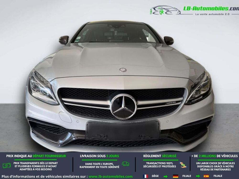 Classe C 63 AMG BVA 2016 occasion 31850 Beaupuy