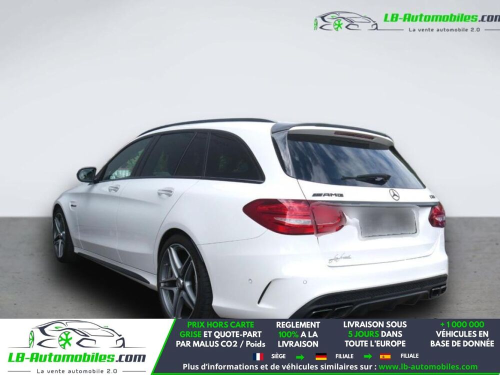 Classe C 63 AMG BVA 2018 occasion 31850 Beaupuy