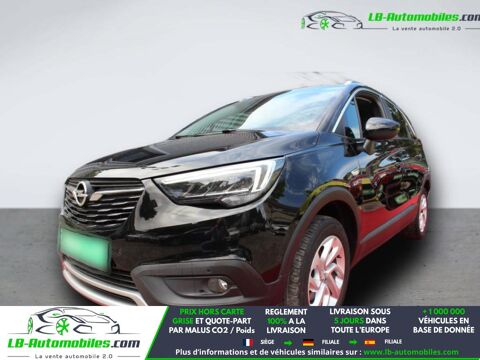 Annonce voiture Opel Crossland X 17600 €