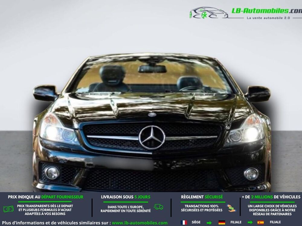 SL 63 AMG BVA 2012 occasion 31850 Beaupuy