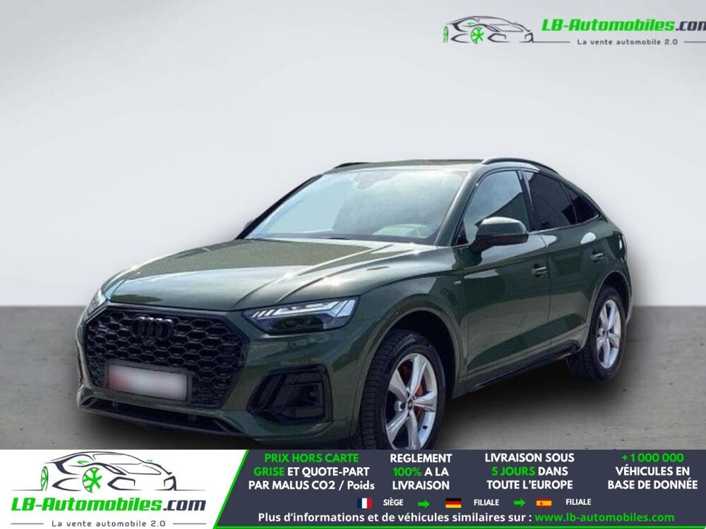 Q5 50 TDI 286 BVA Quattro 2022 occasion 31850 Beaupuy