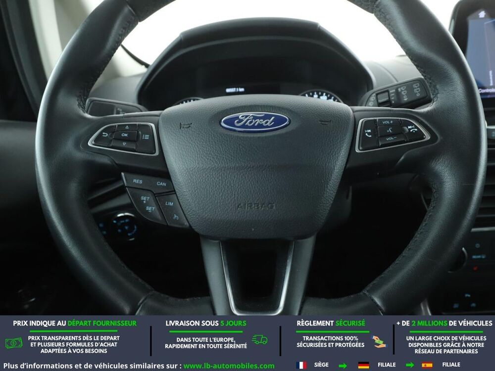 Ecosport 1.0 EcoBoost 125ch BVM 2019 occasion 31850 Beaupuy