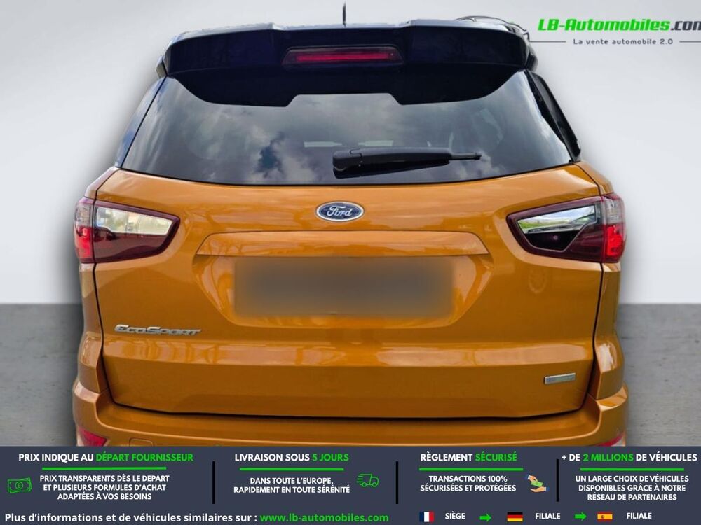 Ecosport 1.0 EcoBoost 140 BVM 2018 occasion 31850 Beaupuy