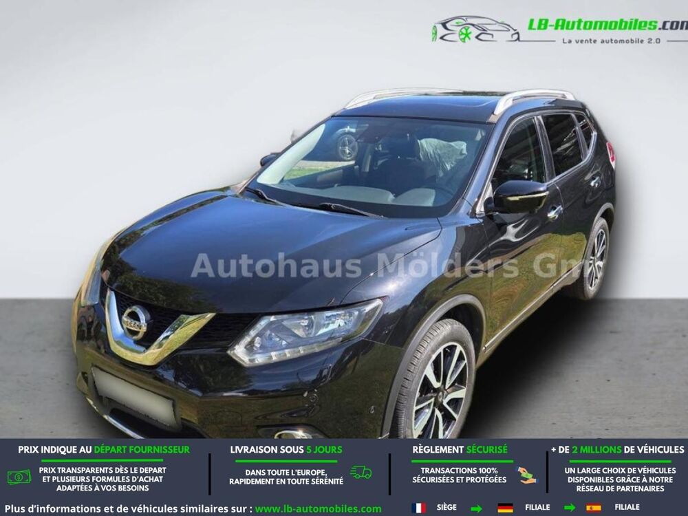X-Trail 2.0 dCi 177 5pl BVA 2017 occasion 31850 Beaupuy