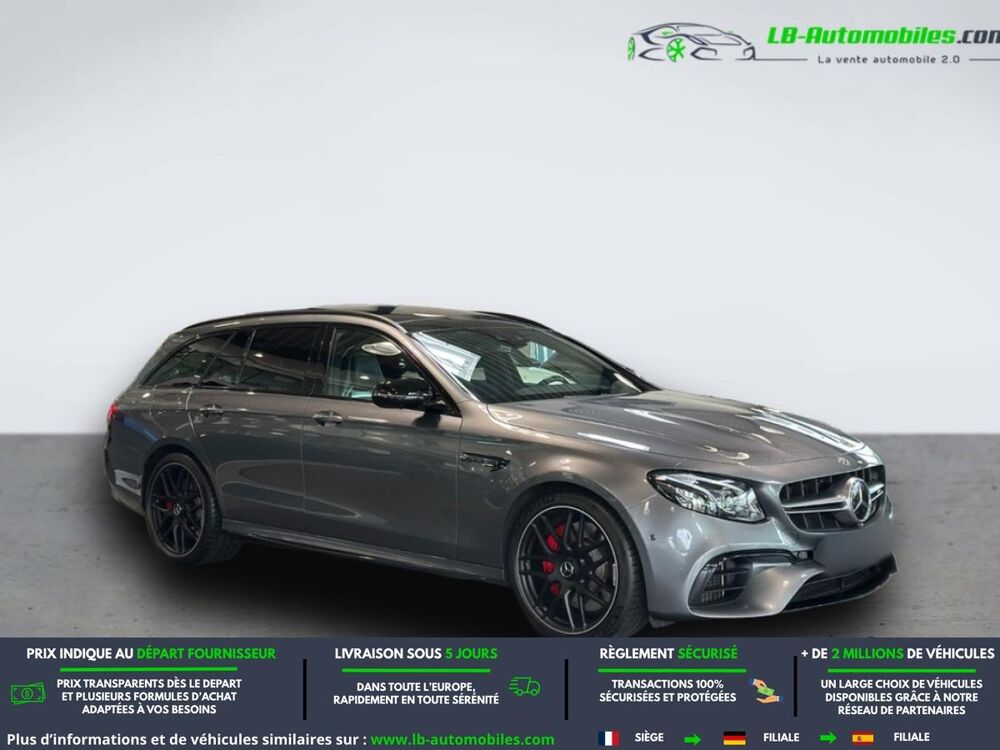 Classe E 63 S AMG BVA 4-Matic+ 2018 occasion 31850 Beaupuy