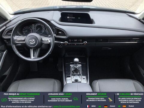 CX-30 2.0L e-SKYACTIV G M Hybrid 150 ch 4x2 BVM 2023 occasion 31850 Beaupuy