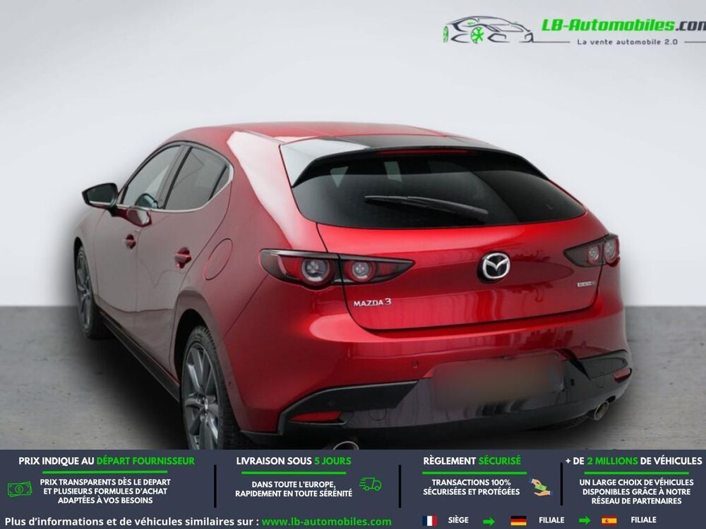 Mazda3 2.0L SKYACTIV-X G 180 ch BVA 2020 occasion 31850 Beaupuy