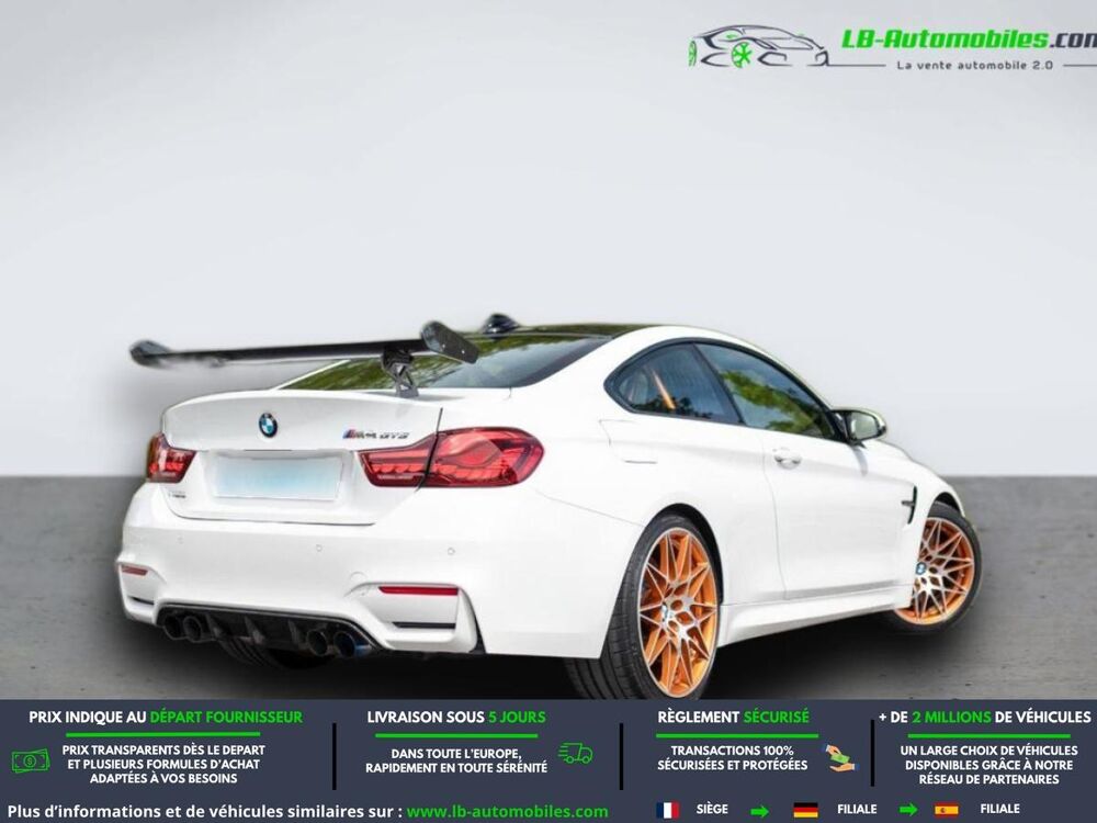 M4 GTS 500 ch M BVA 2016 occasion 31850 Beaupuy