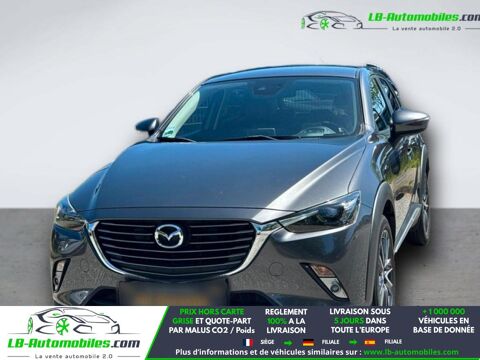 Mazda Cx-3 2.0L Skyactiv-G 150 4x4 BVA 2017 occasion Beaupuy 31850