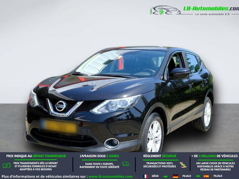 Qashqai 1.2 DIG-T 115 BVA 2016 occasion 31850 Beaupuy