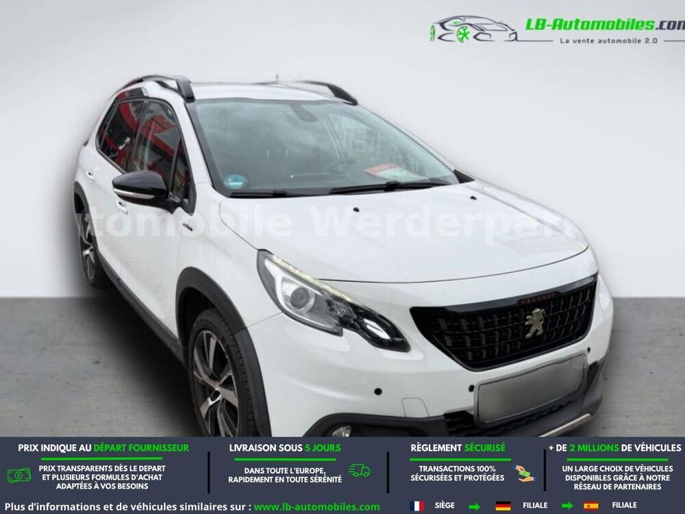 2008 1.2 PureTech 110ch BVA 2017 occasion 31850 Beaupuy